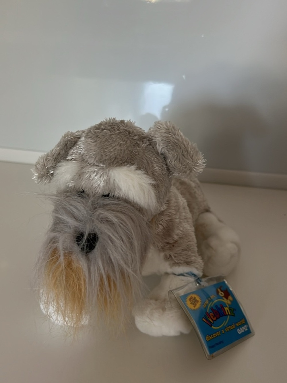 Ganz Webkinz Schnauzer Plush (HM159)